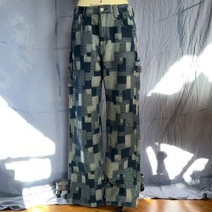 Guess patchwork jeans